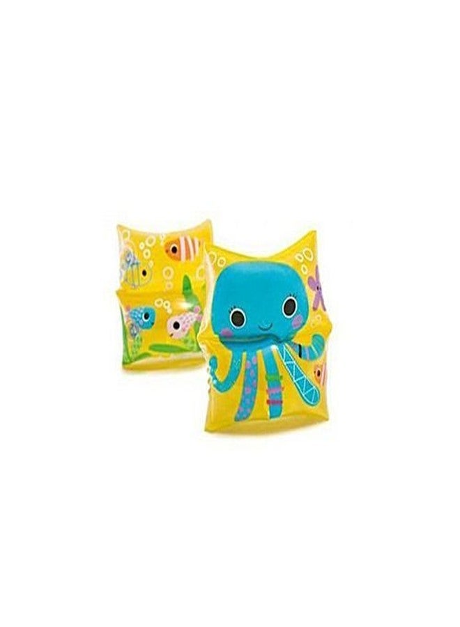 Prisma Collections Prisma Collection Inflatable Swimming Arm Band Floats for Pool Beach for Boys and Girls (Blue, 3 to 6 Years) - Image 3